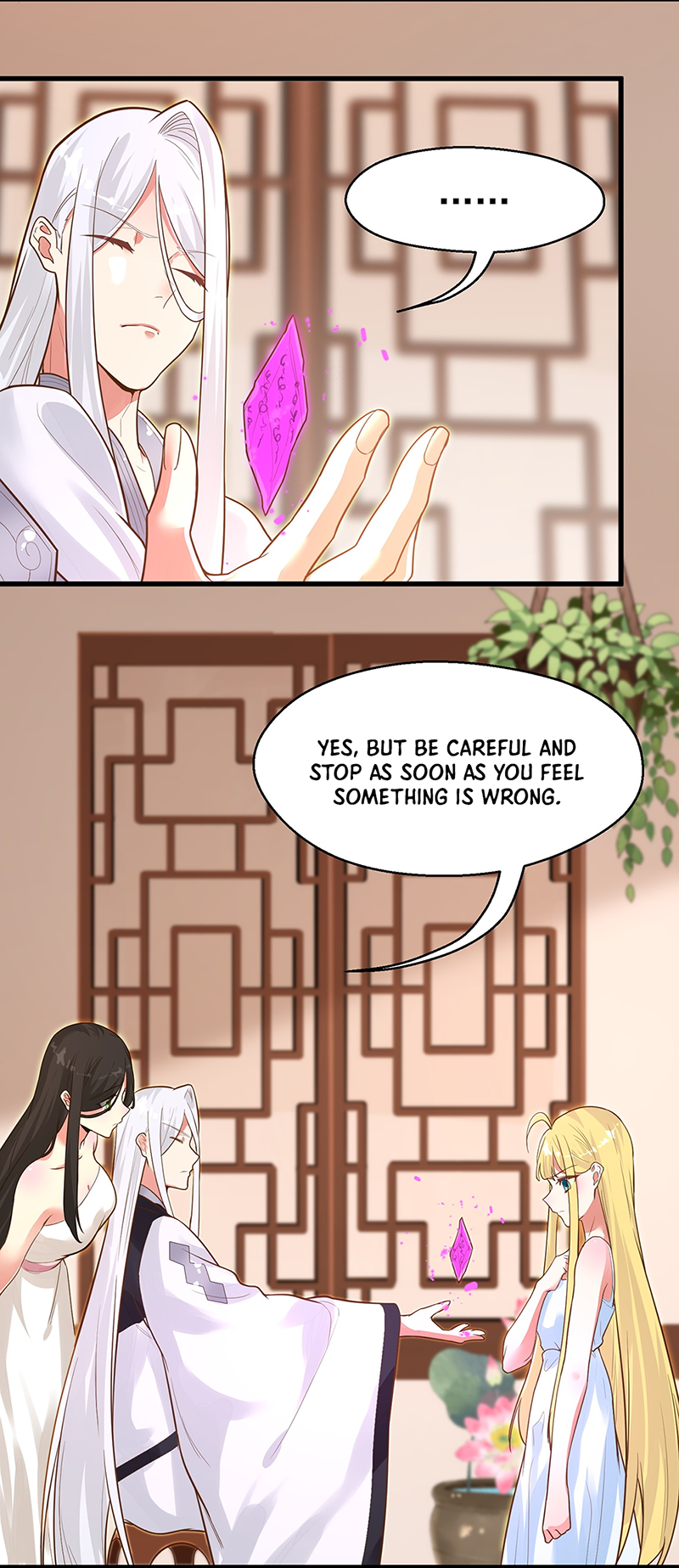 I’m Surrounded by Man-Eating Monsters Chapter 13 - Page 34