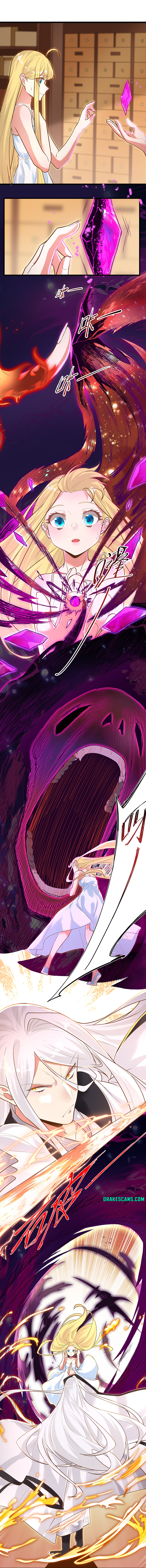 I’m Surrounded by Man-Eating Monsters Chapter 13 - Page 36