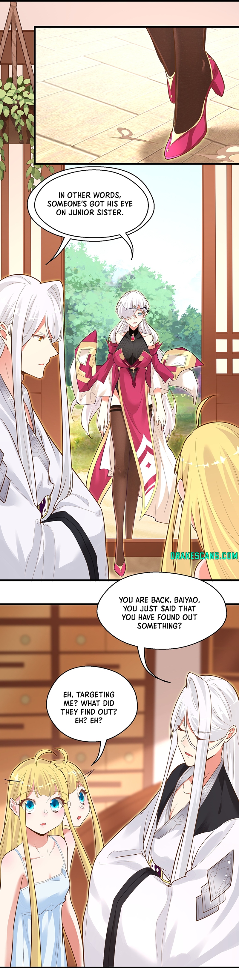I’m Surrounded by Man-Eating Monsters Chapter 13 - Page 39