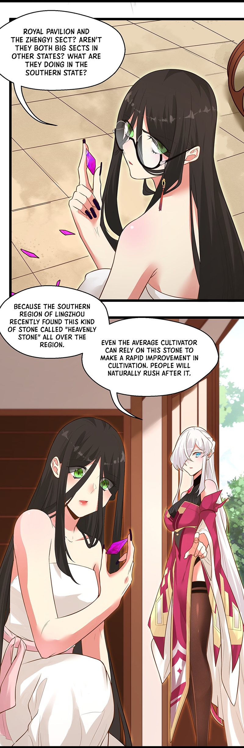 I’m Surrounded by Man-Eating Monsters Chapter 13 - Page 42