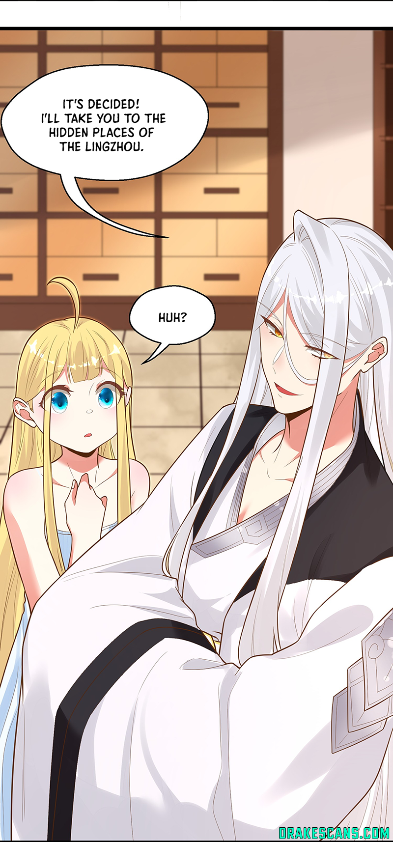 I’m Surrounded by Man-Eating Monsters Chapter 13 - Page 46