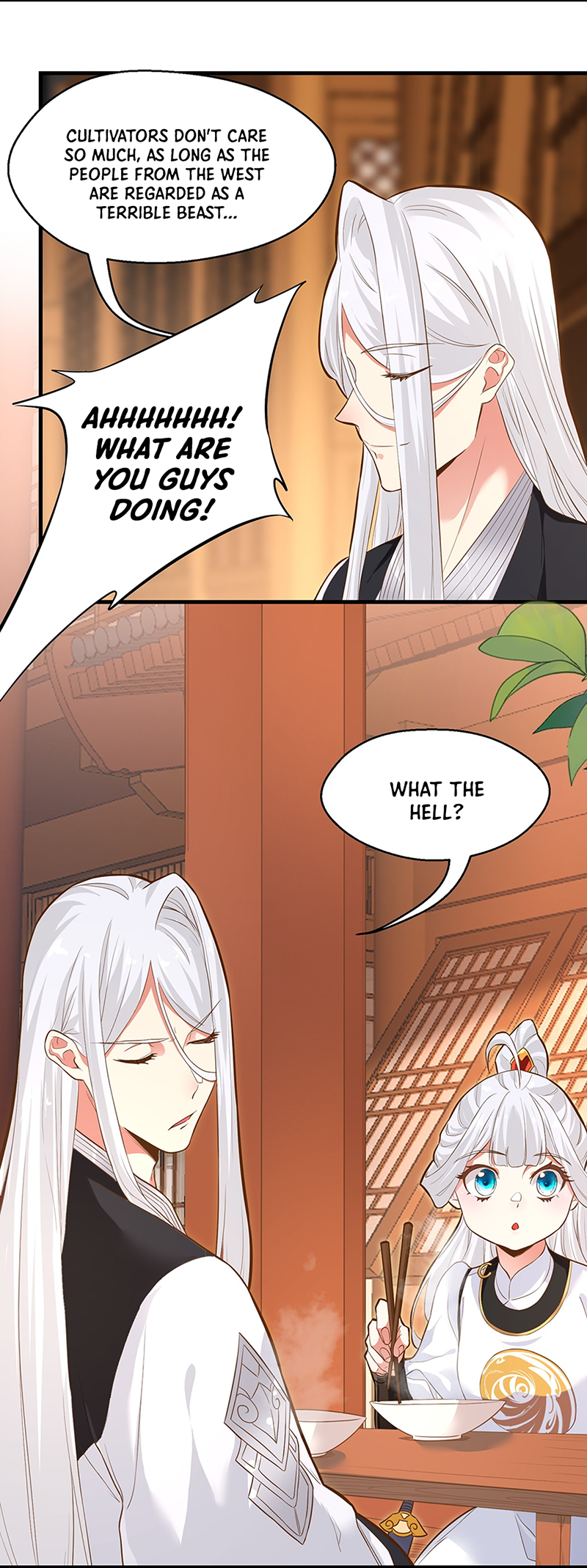 I’m Surrounded by Man-Eating Monsters Chapter 14 - Page 11
