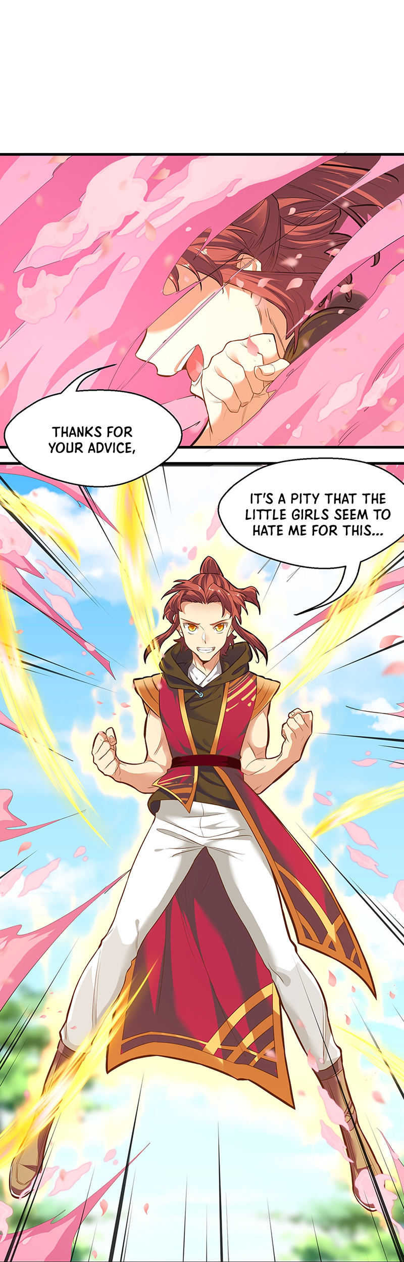 I’m Surrounded by Man-Eating Monsters Chapter 14 - Page 13