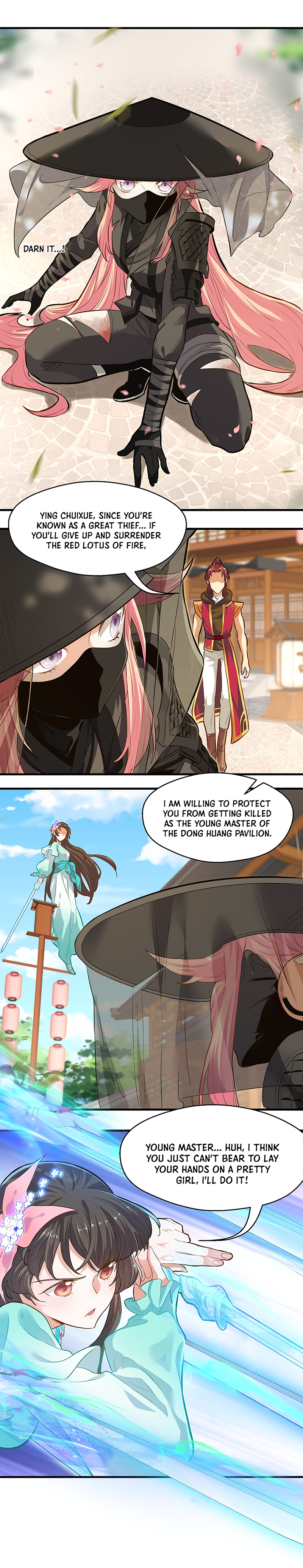 I’m Surrounded by Man-Eating Monsters Chapter 14 - Page 19