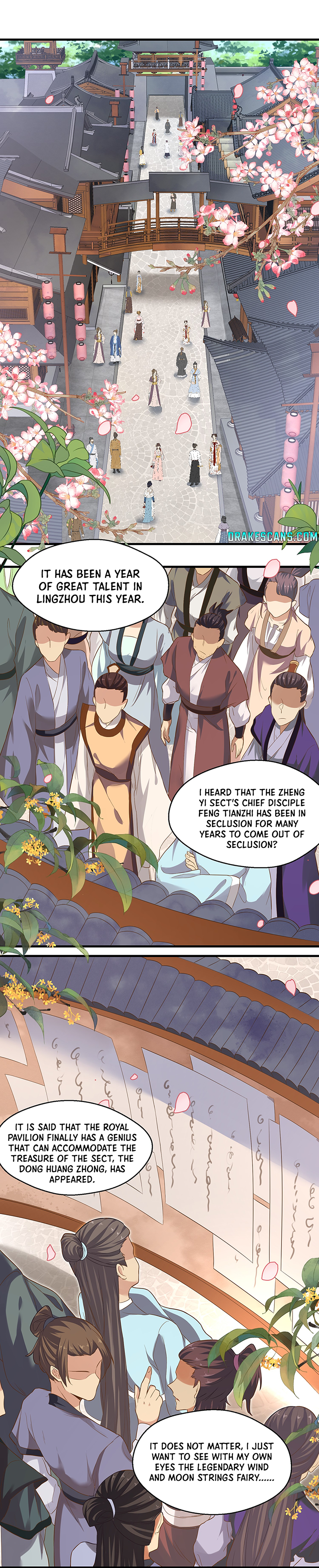 I’m Surrounded by Man-Eating Monsters Chapter 14 - Page 3