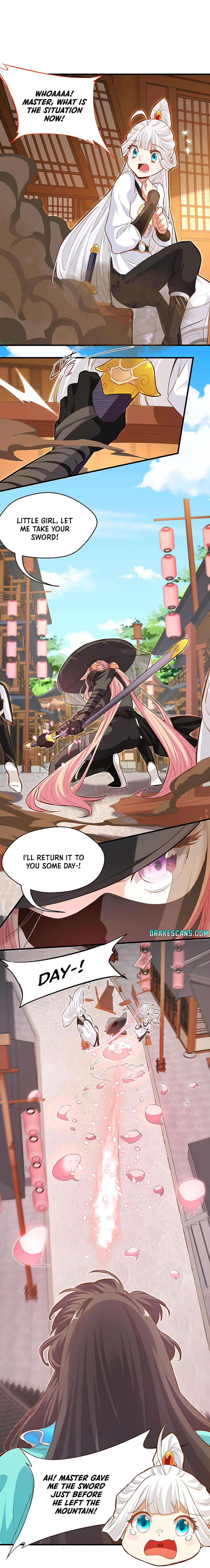 I’m Surrounded by Man-Eating Monsters Chapter 14 - Page 23