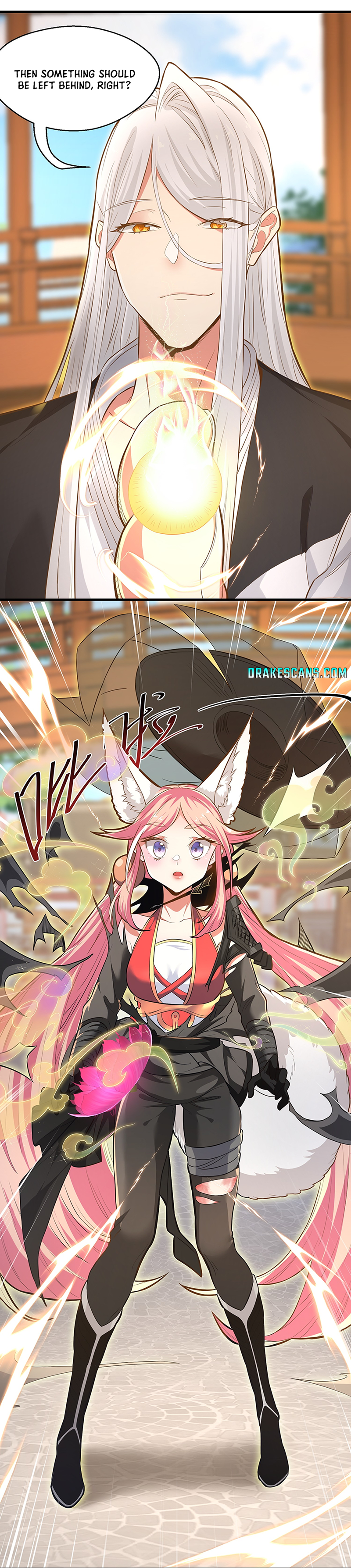I’m Surrounded by Man-Eating Monsters Chapter 14 - Page 29