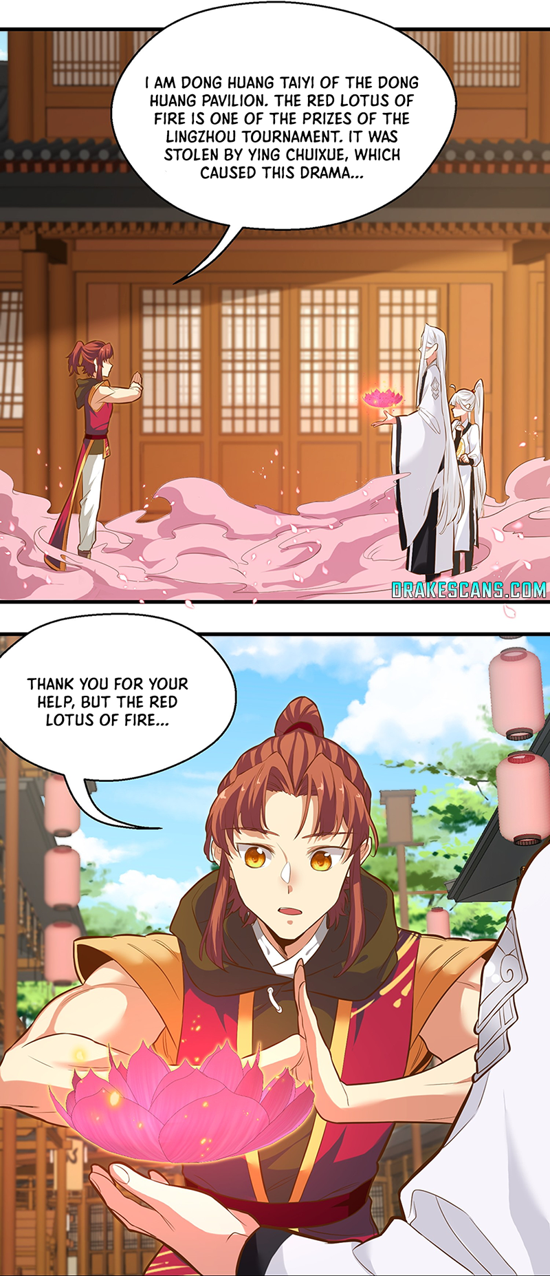 I’m Surrounded by Man-Eating Monsters Chapter 14 - Page 34