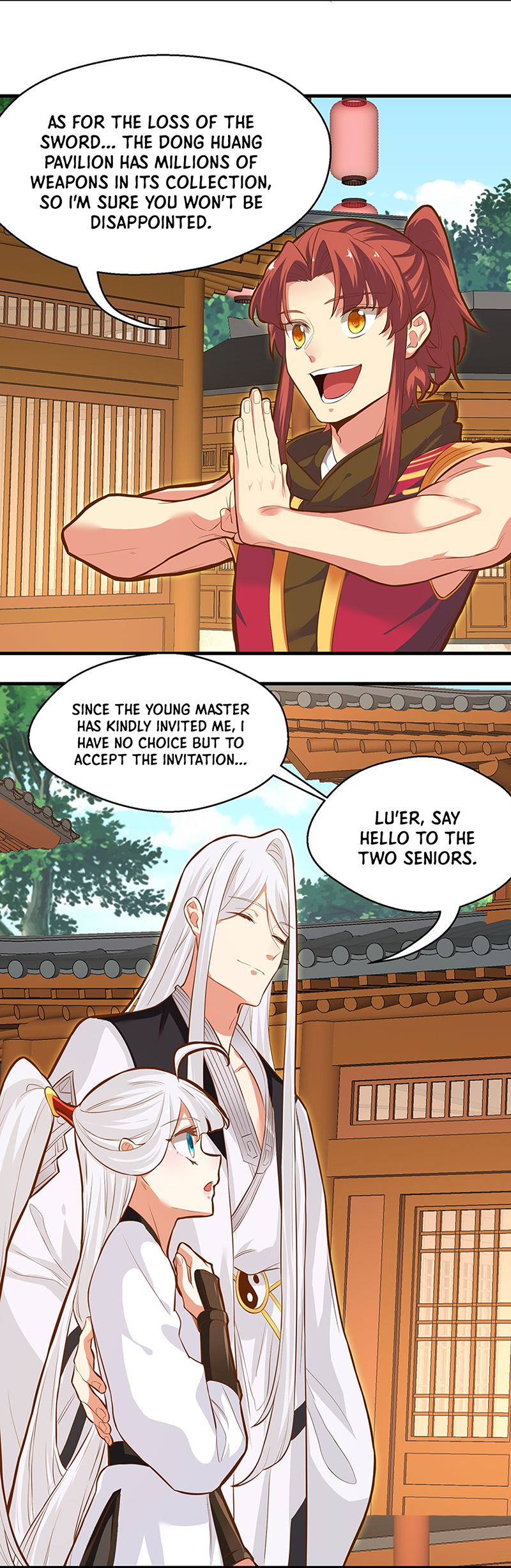 I’m Surrounded by Man-Eating Monsters Chapter 14 - Page 40