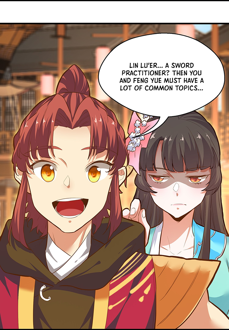 I’m Surrounded by Man-Eating Monsters Chapter 14 - Page 43