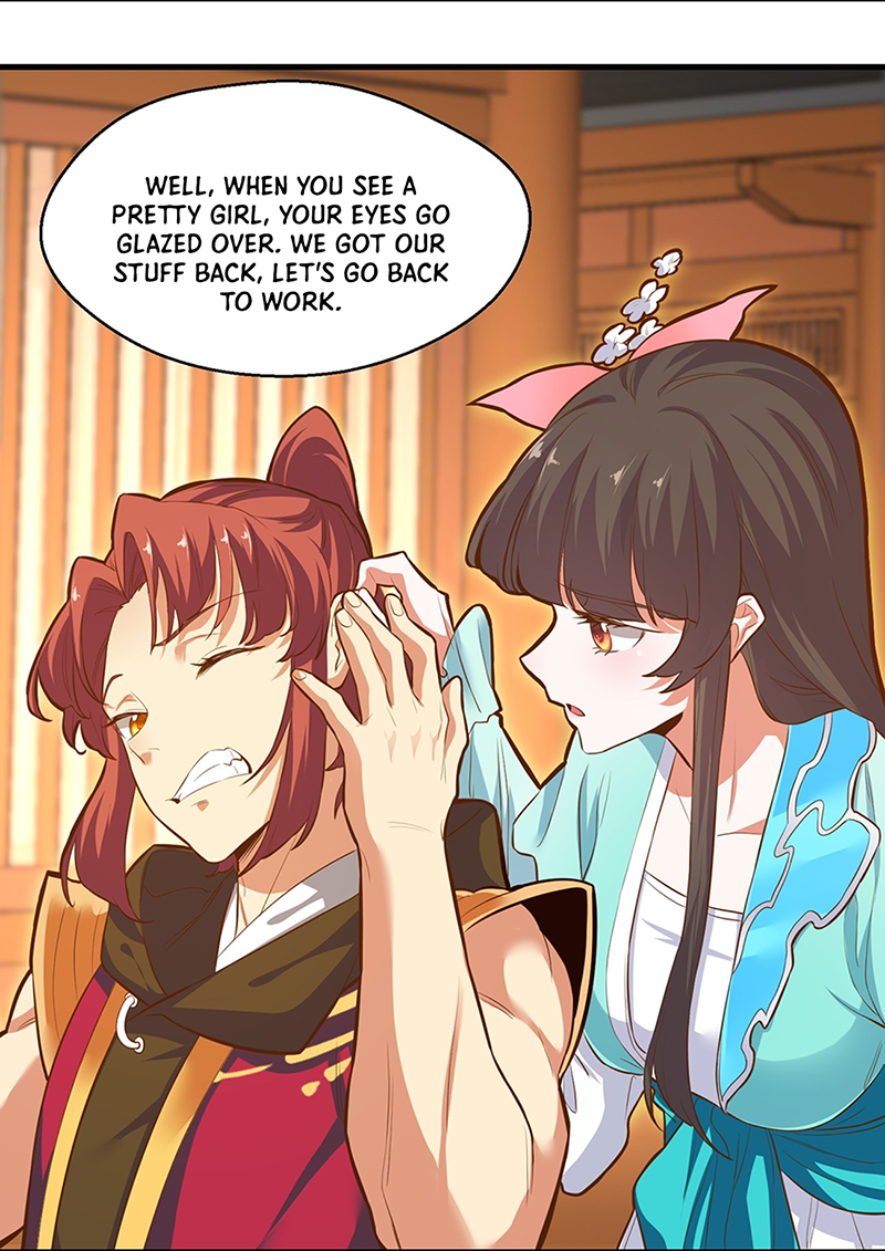 I’m Surrounded by Man-Eating Monsters Chapter 14 - Page 44
