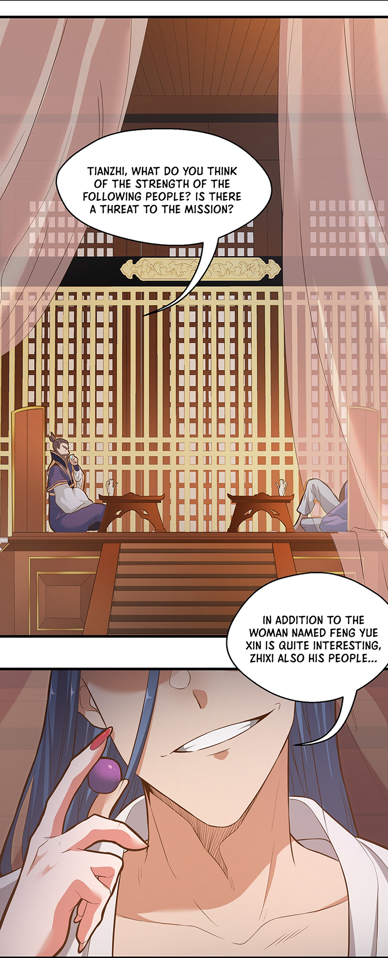 I’m Surrounded by Man-Eating Monsters Chapter 14 - Page 48