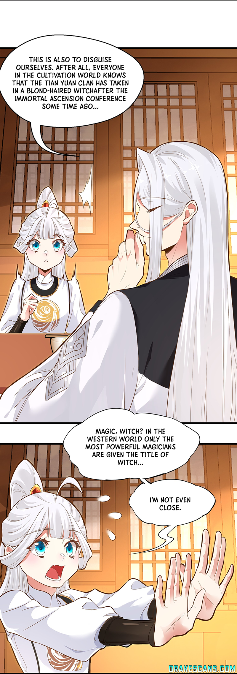 I’m Surrounded by Man-Eating Monsters Chapter 14 - Page 10