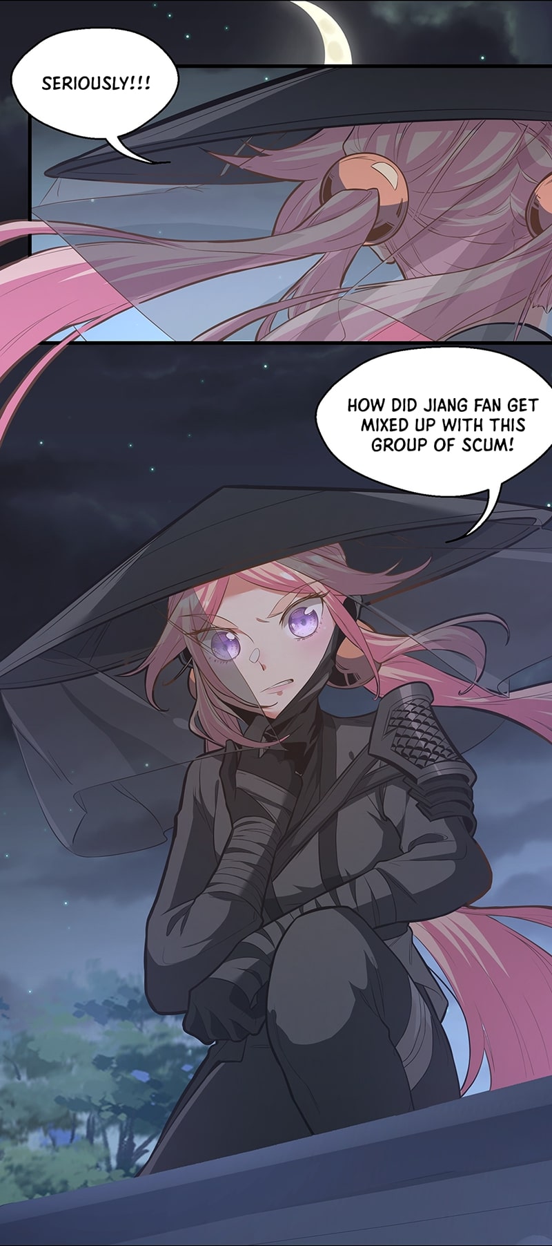 I’m Surrounded by Man-Eating Monsters Chapter 15 - Page 11
