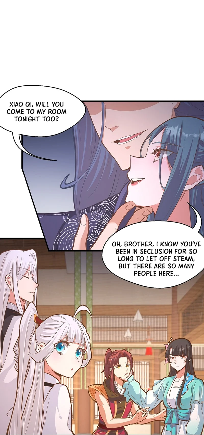 I’m Surrounded by Man-Eating Monsters Chapter 15 - Page 14