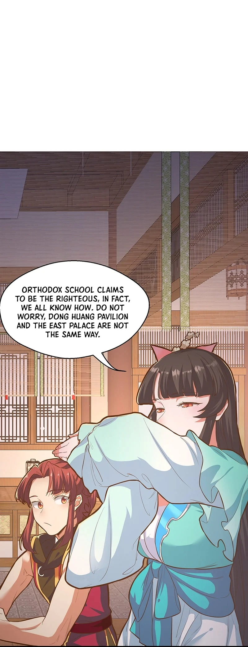 I’m Surrounded by Man-Eating Monsters Chapter 15 - Page 3