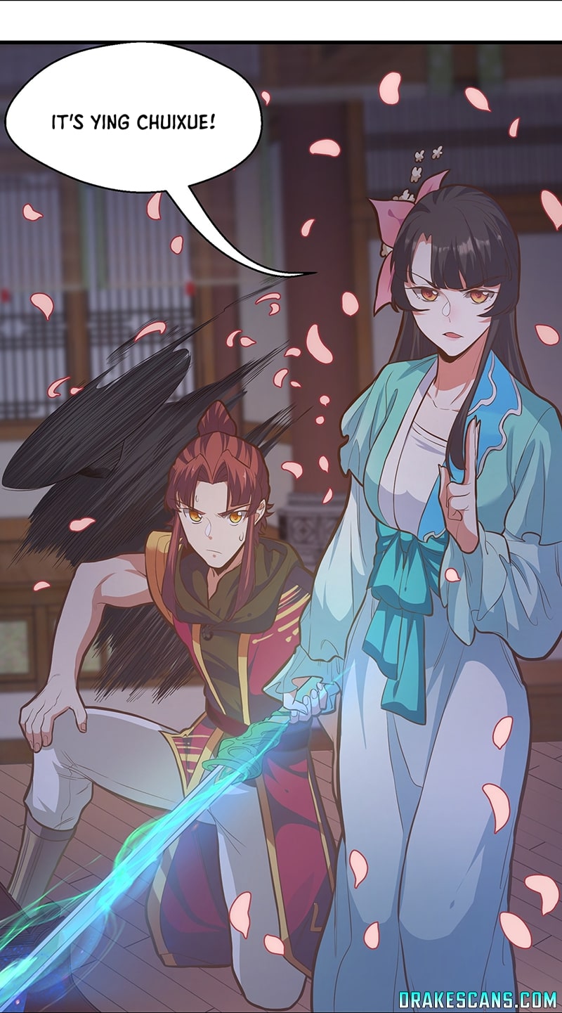 I’m Surrounded by Man-Eating Monsters Chapter 15 - Page 33
