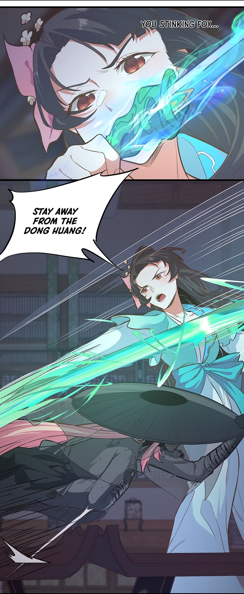 I’m Surrounded by Man-Eating Monsters Chapter 15 - Page 36