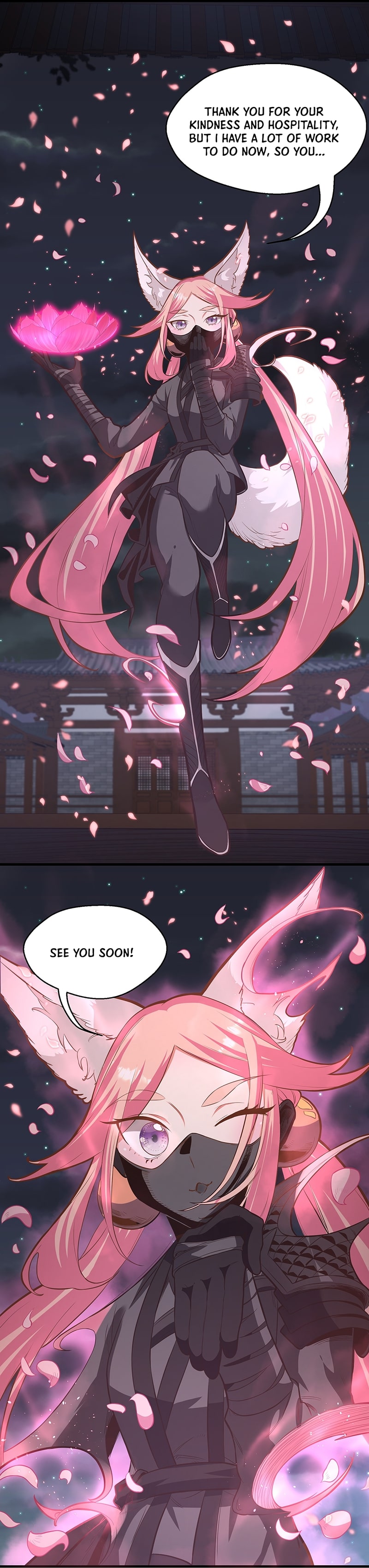 I’m Surrounded by Man-Eating Monsters Chapter 15 - Page 40