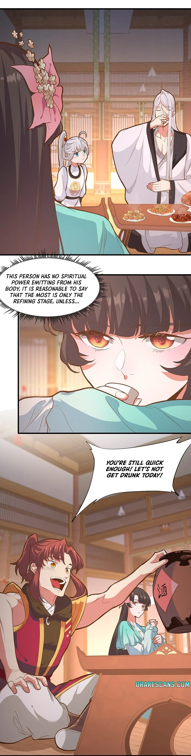 I’m Surrounded by Man-Eating Monsters Chapter 15 - Page 8
