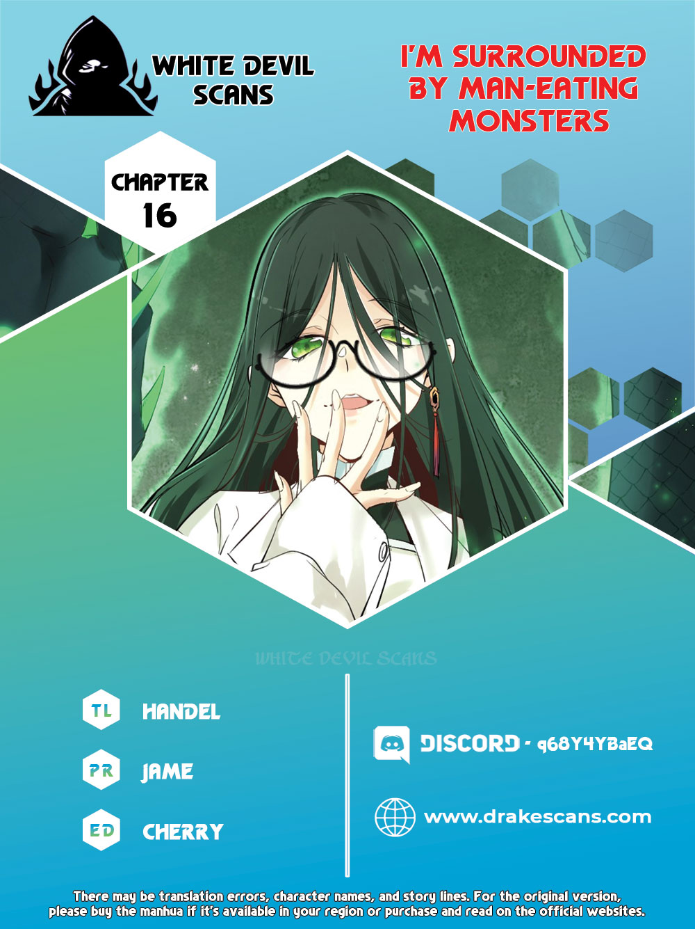 I’m Surrounded by Man-Eating Monsters Chapter 16 - Page 1