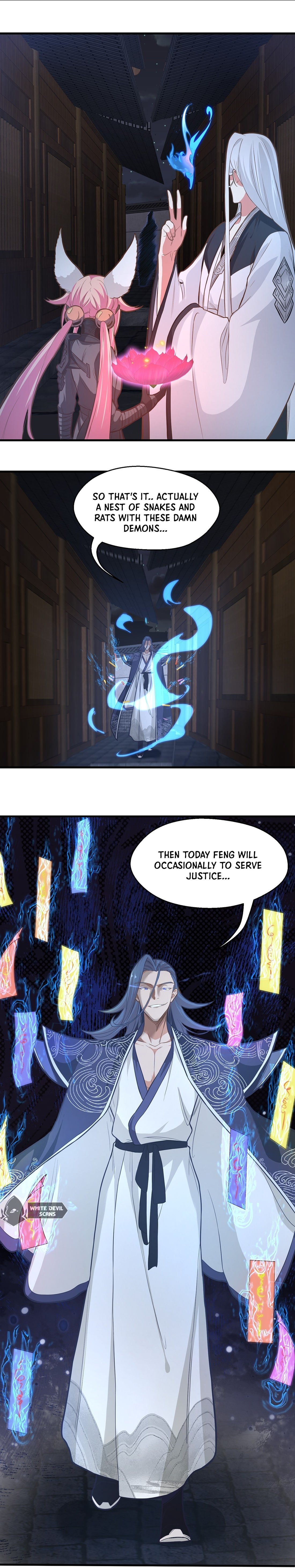 I’m Surrounded by Man-Eating Monsters Chapter 16 - Page 21