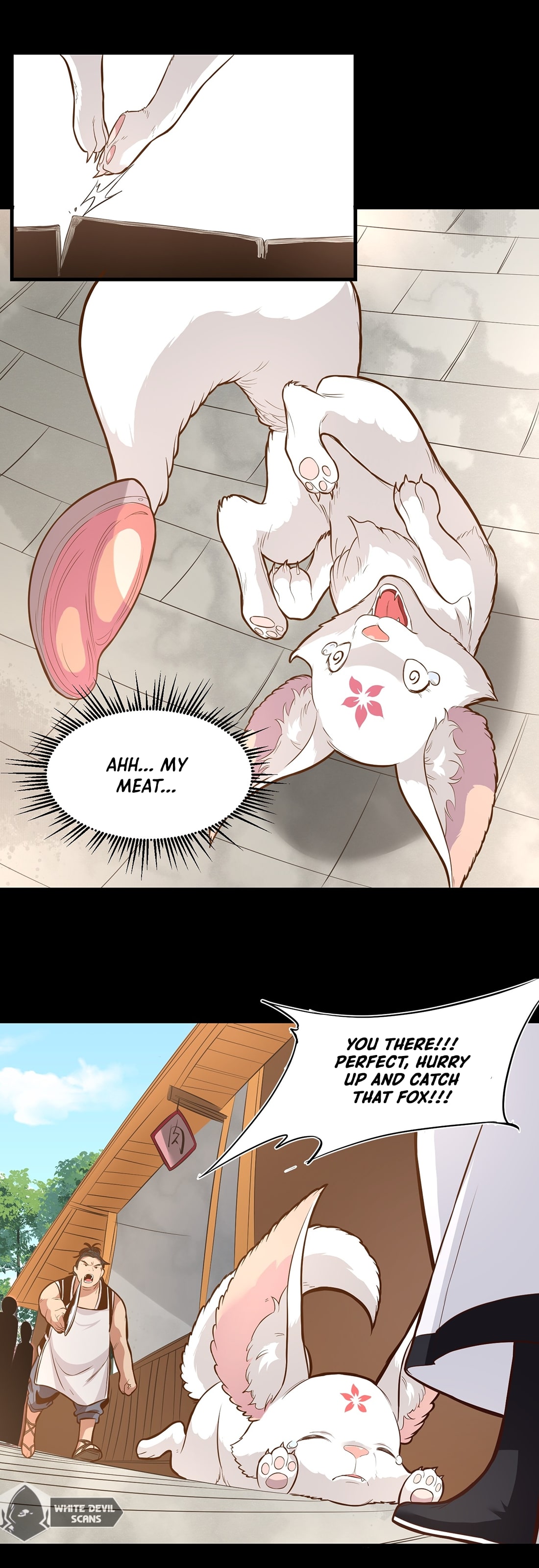 I’m Surrounded by Man-Eating Monsters Chapter 16 - Page 4