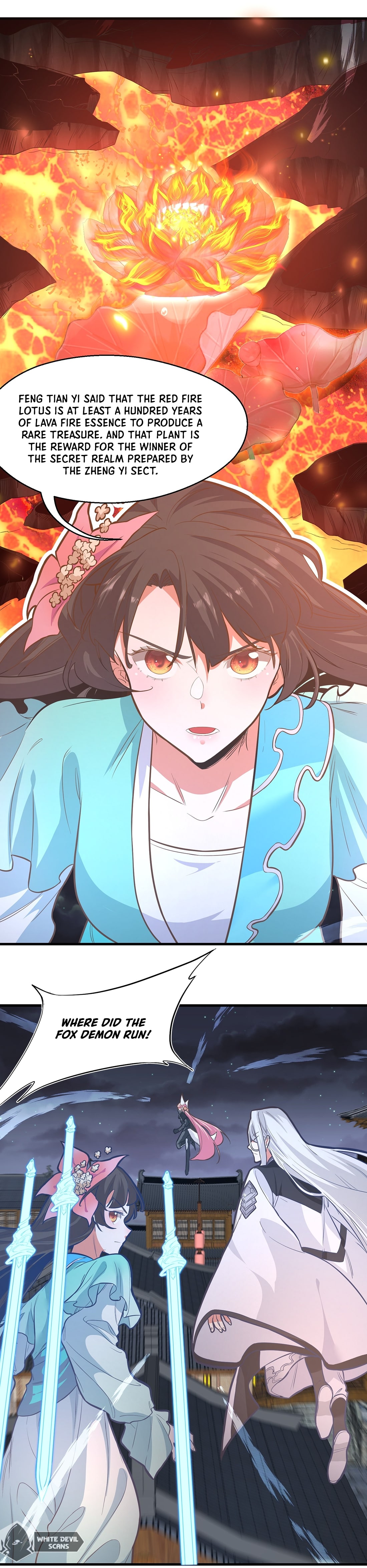 I’m Surrounded by Man-Eating Monsters Chapter 16 - Page 8