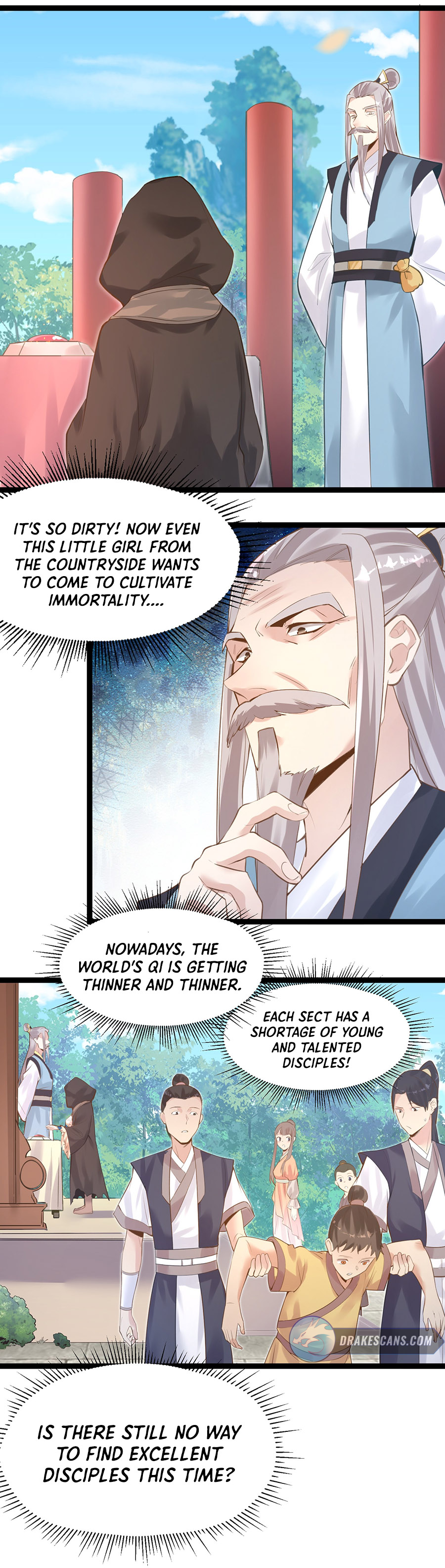 I’m Surrounded by Man-Eating Monsters Chapter 2 - Page 23