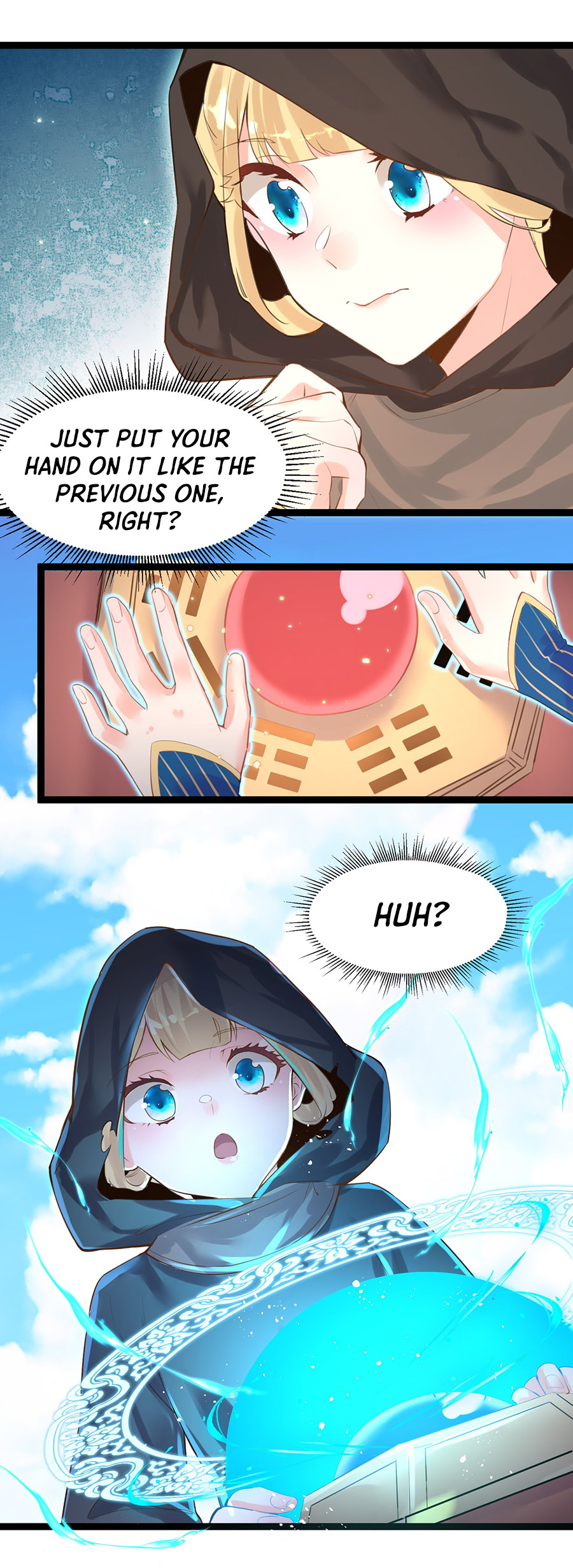 I’m Surrounded by Man-Eating Monsters Chapter 2 - Page 26