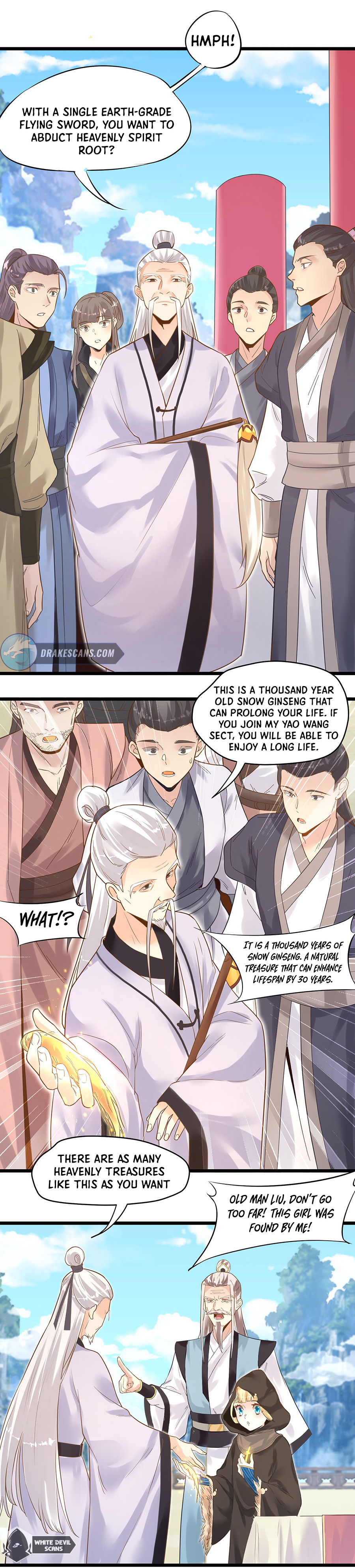 I’m Surrounded by Man-Eating Monsters Chapter 2 - Page 32
