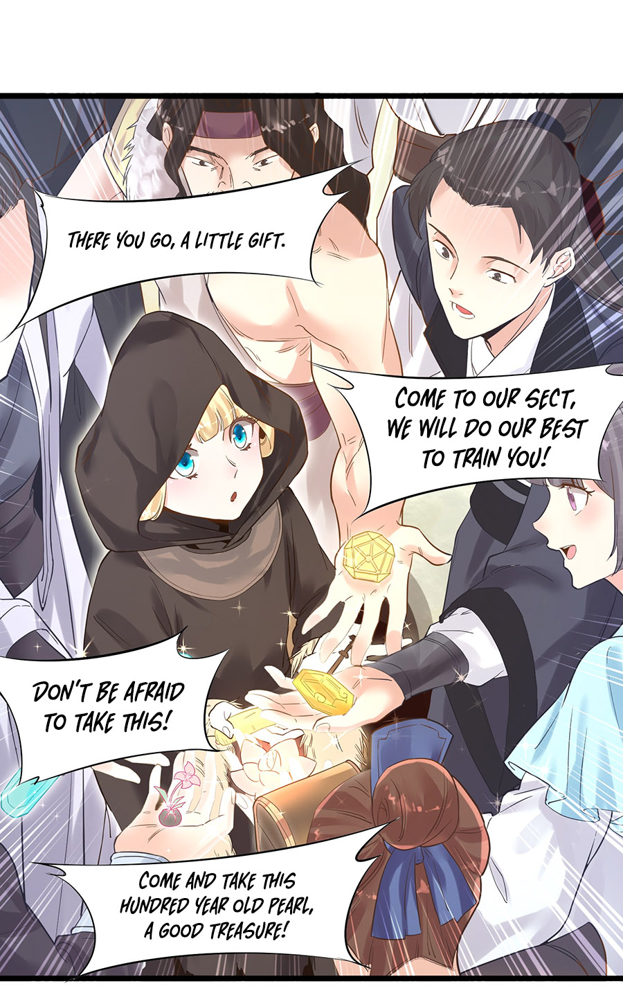 I’m Surrounded by Man-Eating Monsters Chapter 2 - Page 33