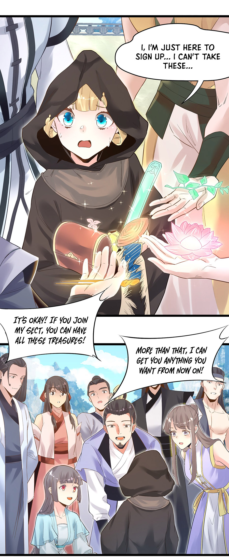 I’m Surrounded by Man-Eating Monsters Chapter 2 - Page 34