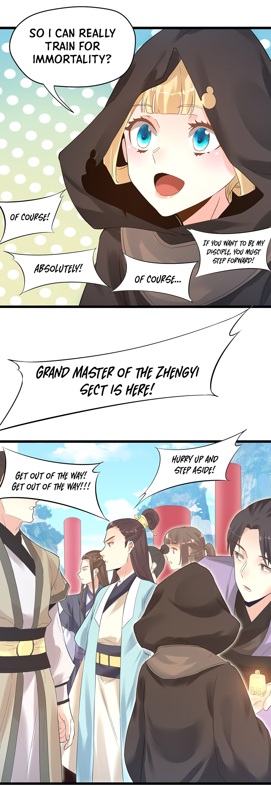 I’m Surrounded by Man-Eating Monsters Chapter 2 - Page 35