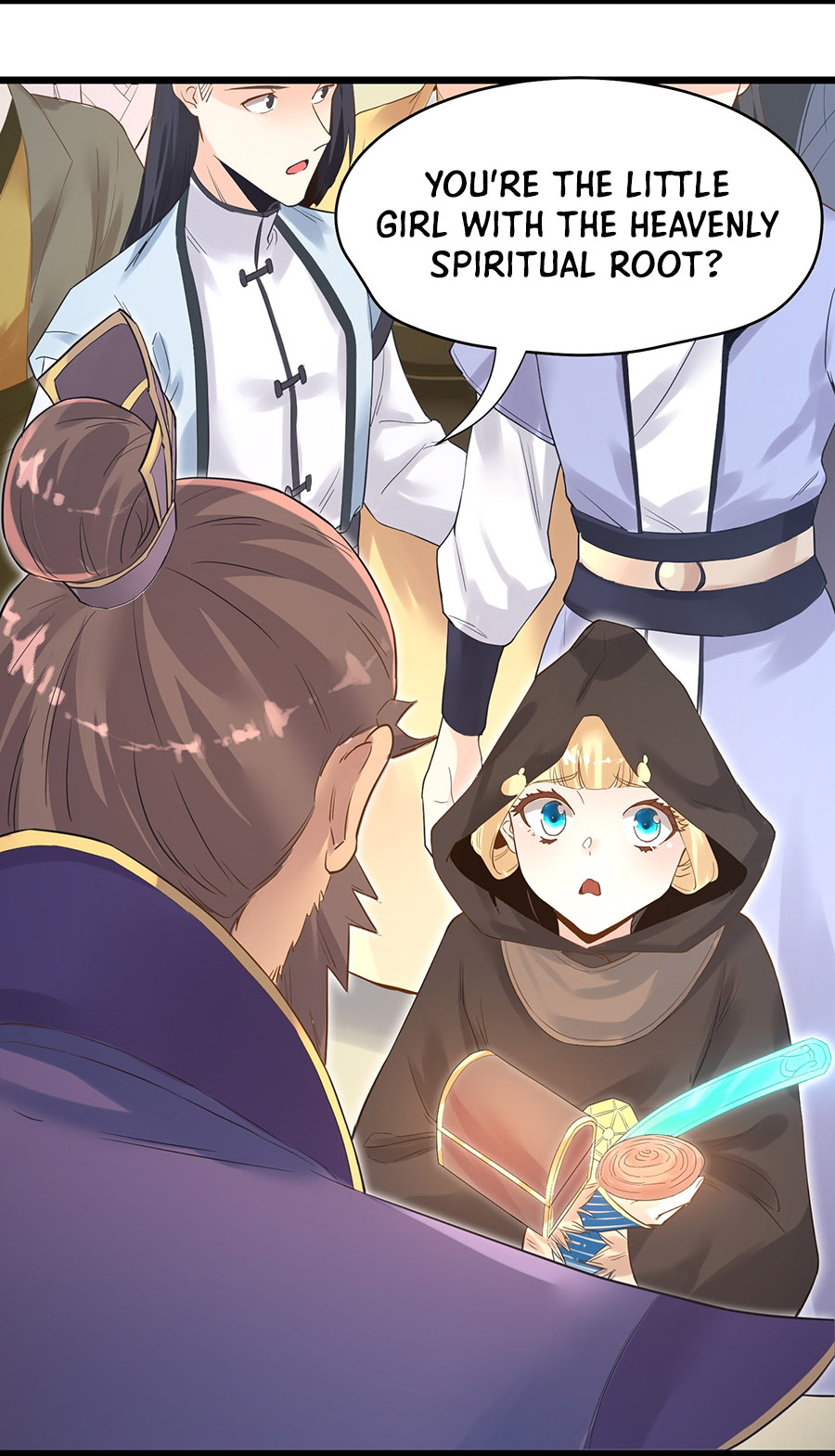 I’m Surrounded by Man-Eating Monsters Chapter 2 - Page 39