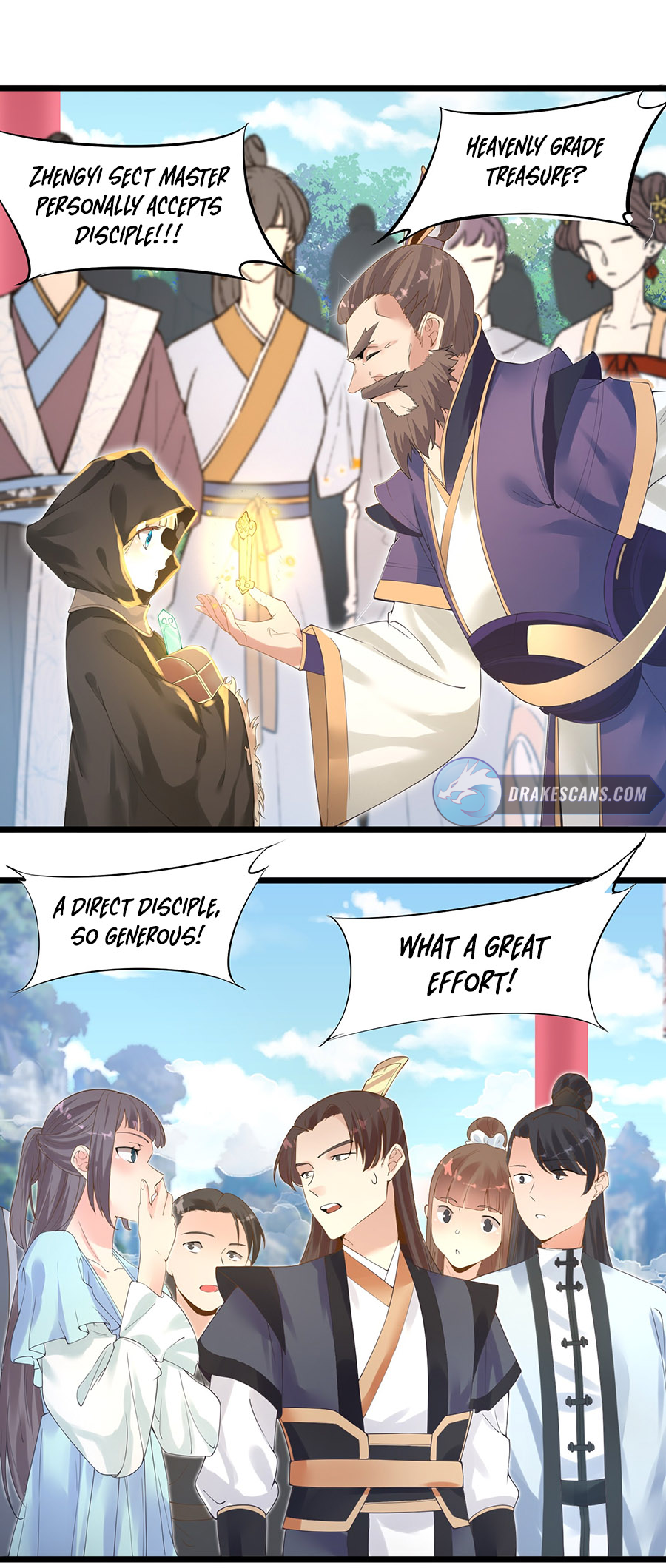 I’m Surrounded by Man-Eating Monsters Chapter 2 - Page 41