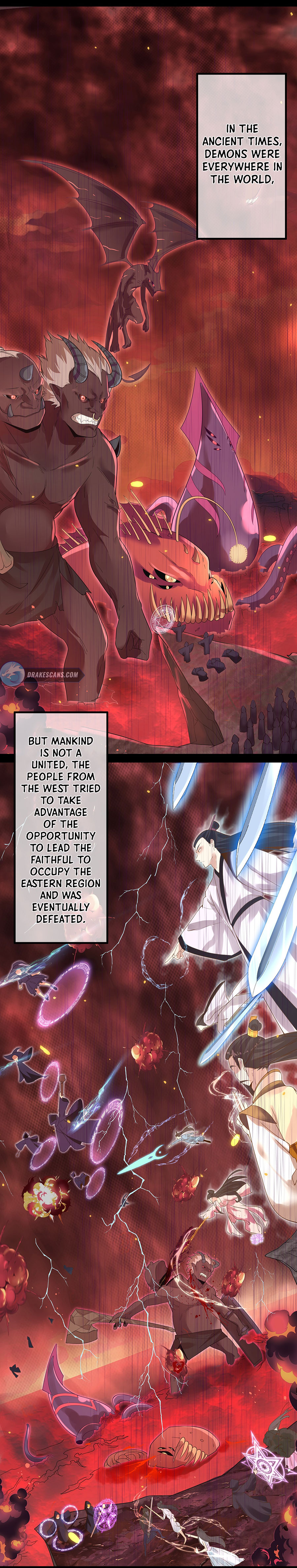 I’m Surrounded by Man-Eating Monsters Chapter 3 - Page 12
