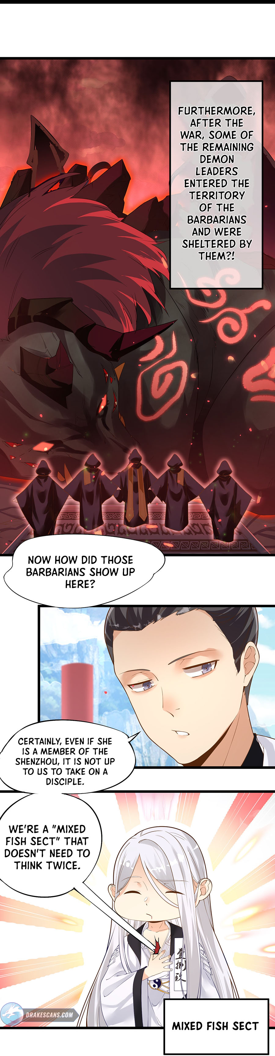 I’m Surrounded by Man-Eating Monsters Chapter 3 - Page 13