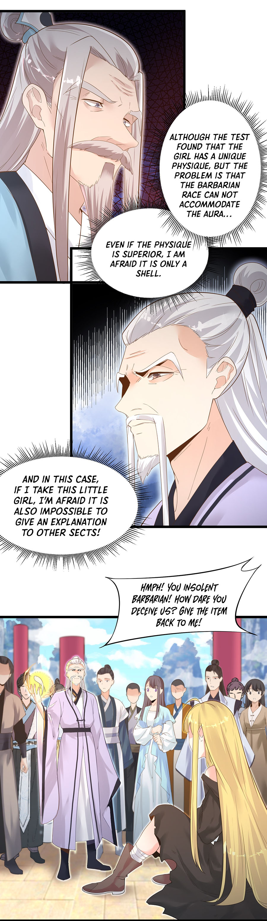 I’m Surrounded by Man-Eating Monsters Chapter 3 - Page 22