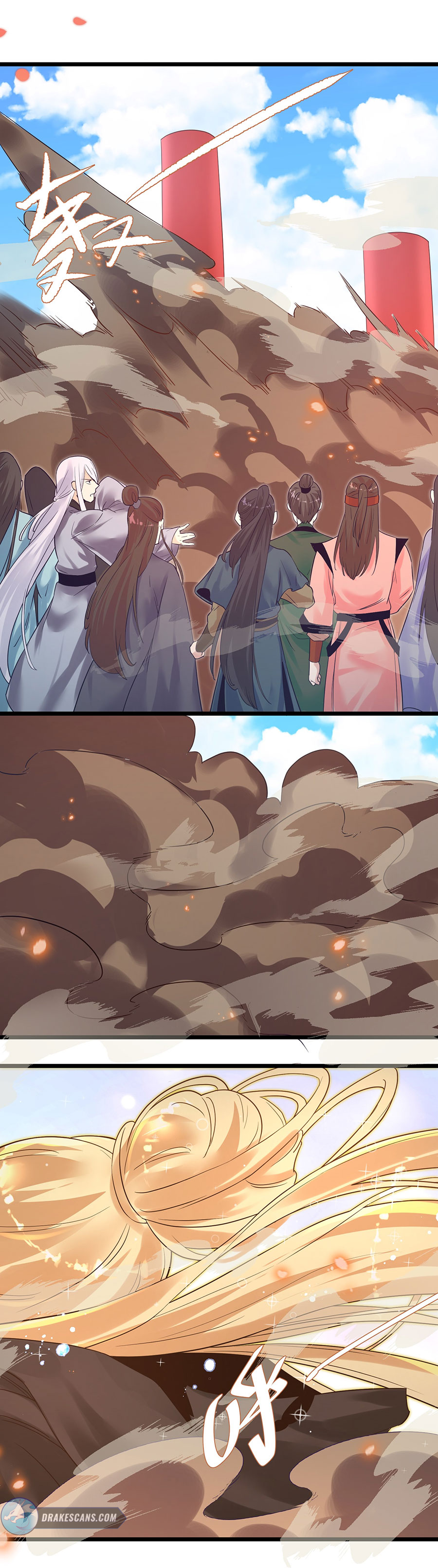 I’m Surrounded by Man-Eating Monsters Chapter 3 - Page 6