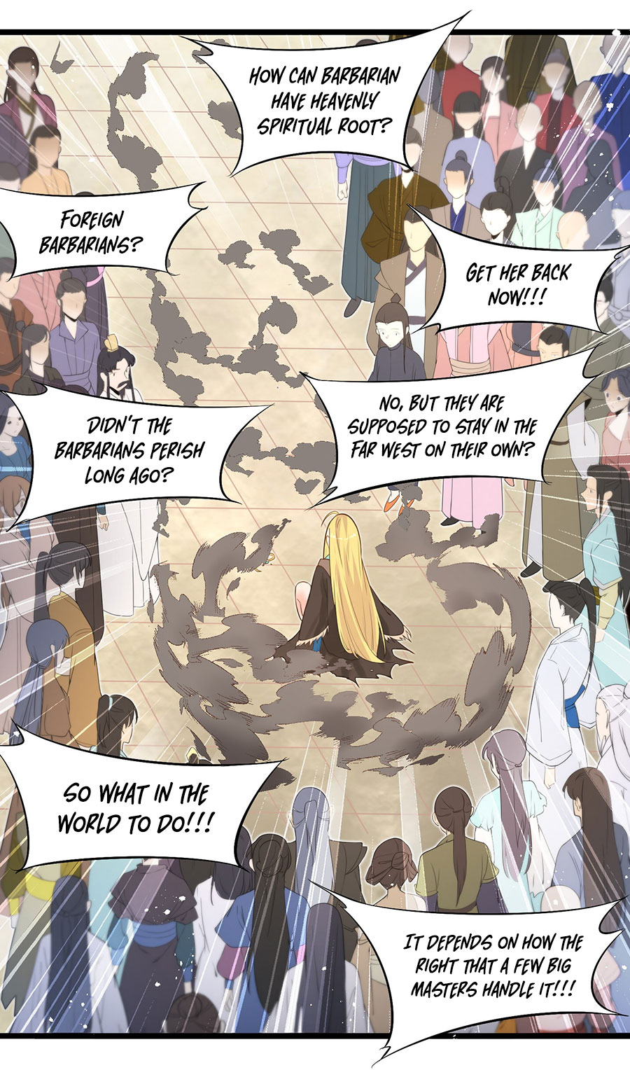 I’m Surrounded by Man-Eating Monsters Chapter 3 - Page 8