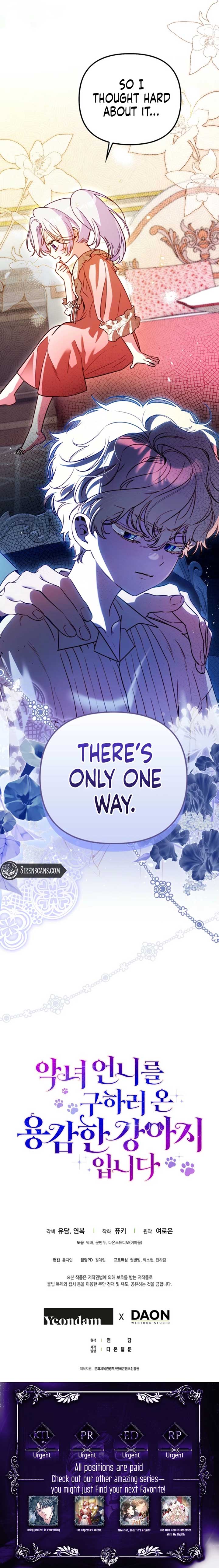 I’m The Brave Puppy That Will Save The Villainess Chapter 17 - Page 10