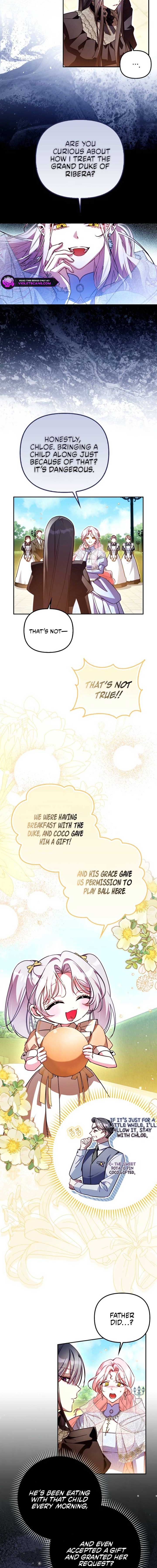 I’m The Brave Puppy That Will Save The Villainess Chapter 20 - Page 5