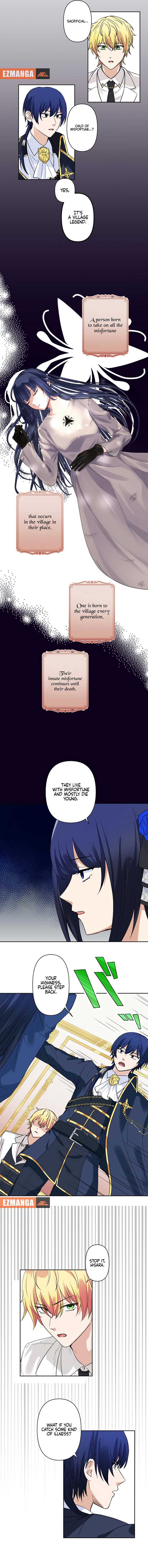 I’m the Bride Who Carried the Village’s Misfortune Chapter 5 - Page 3