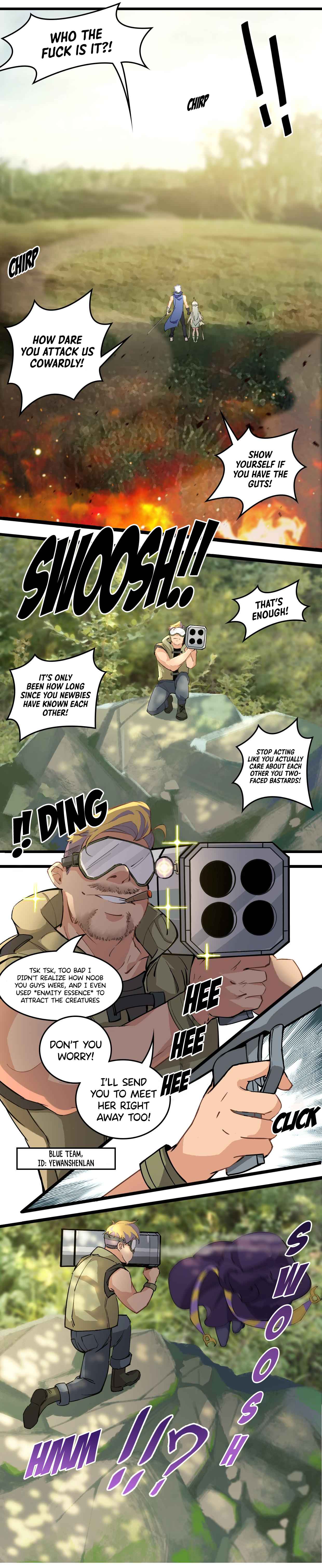 I’m the Bug’s Pendant Chapter 10 - Page 4