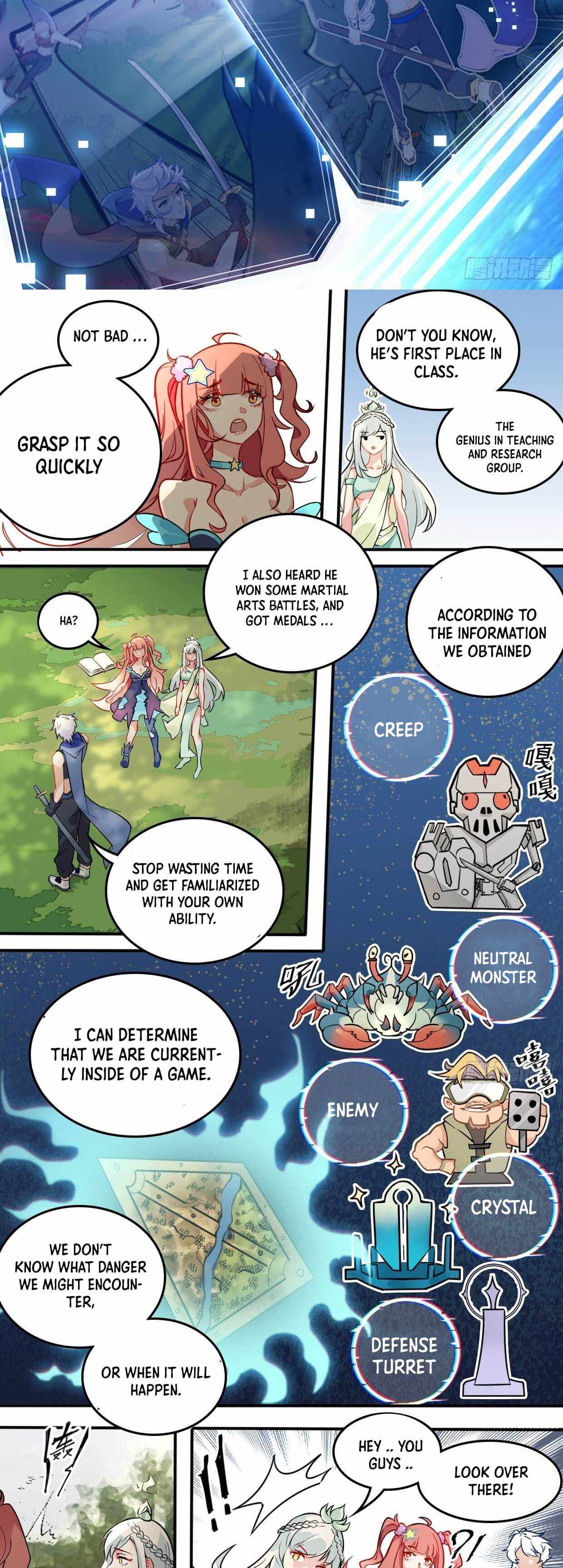 I’m the Bug’s Pendant Chapter 11 - Page 5