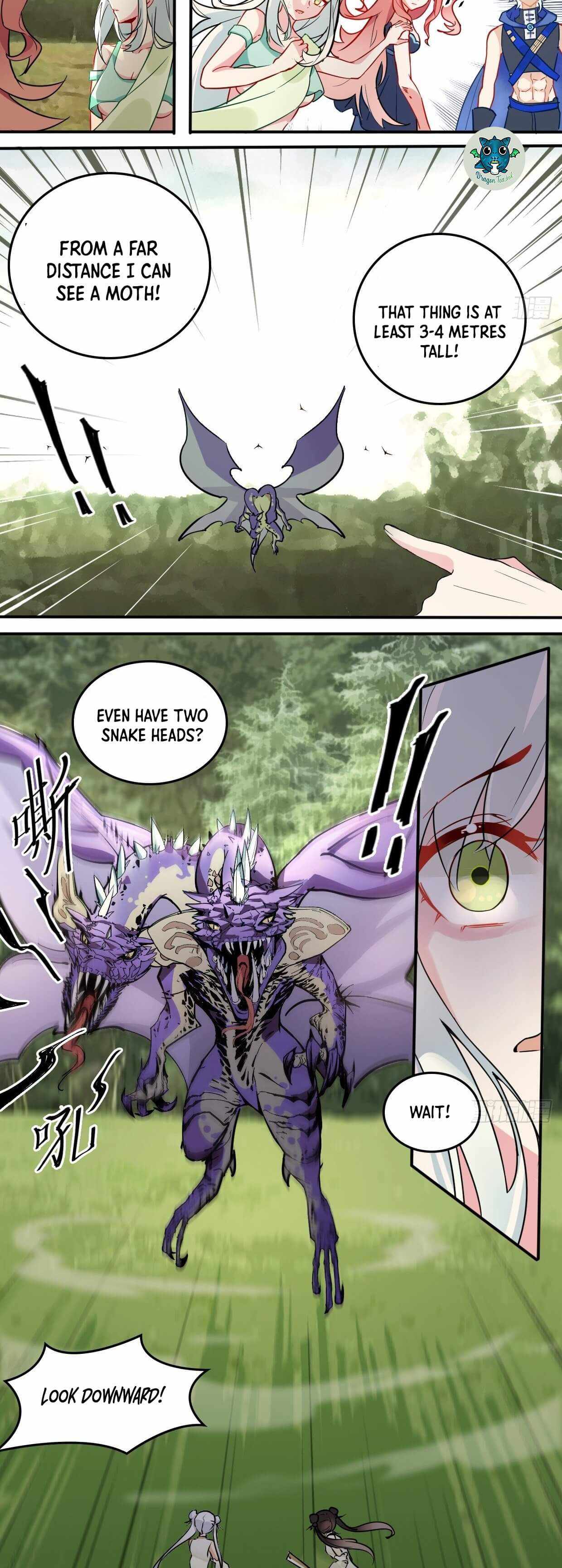 I’m the Bug’s Pendant Chapter 11 - Page 6