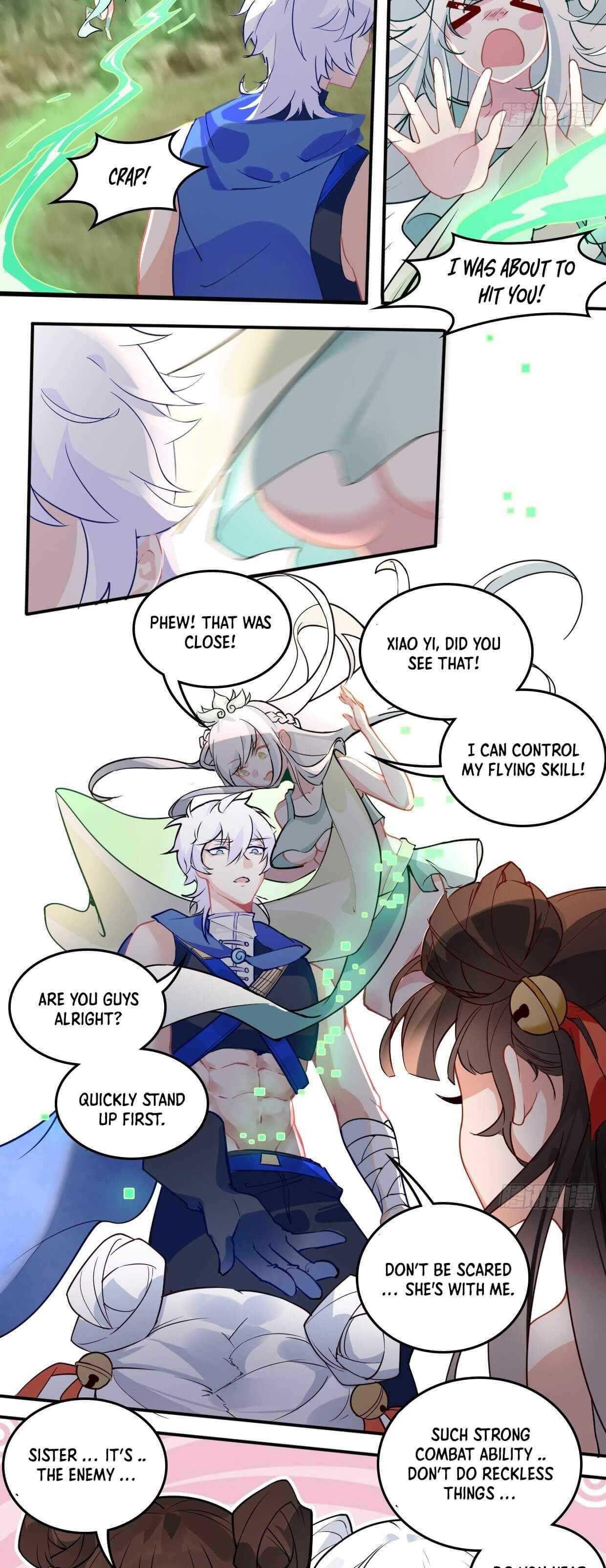I’m the Bug’s Pendant Chapter 12 - Page 5