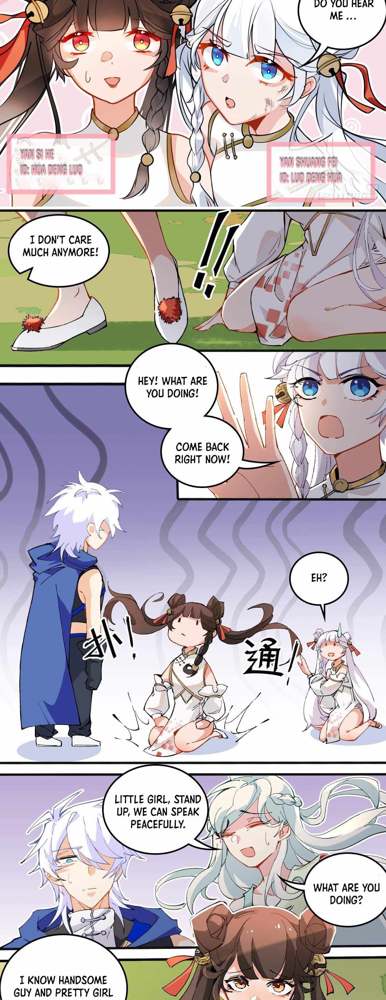 I’m the Bug’s Pendant Chapter 12 - Page 6