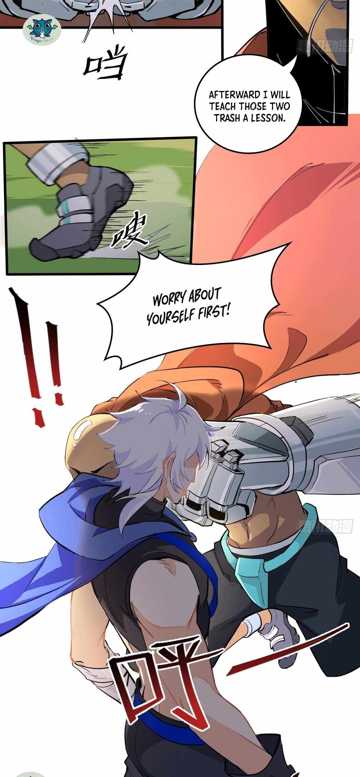 I’m the Bug’s Pendant Chapter 13 - Page 5
